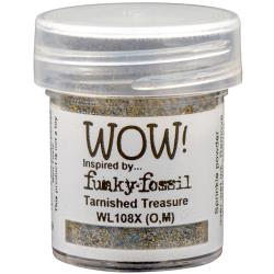 Wow Embossing Powder Funky Fossil Tarnished Treasure
