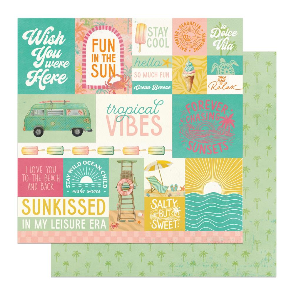 Photoplay, Salt & Sea, Tropical Vibes