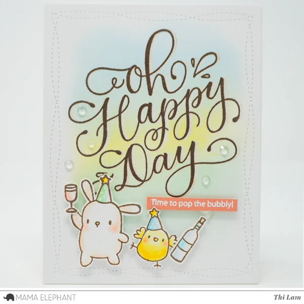 Mama Elephant, Oh Happy Day Stamp