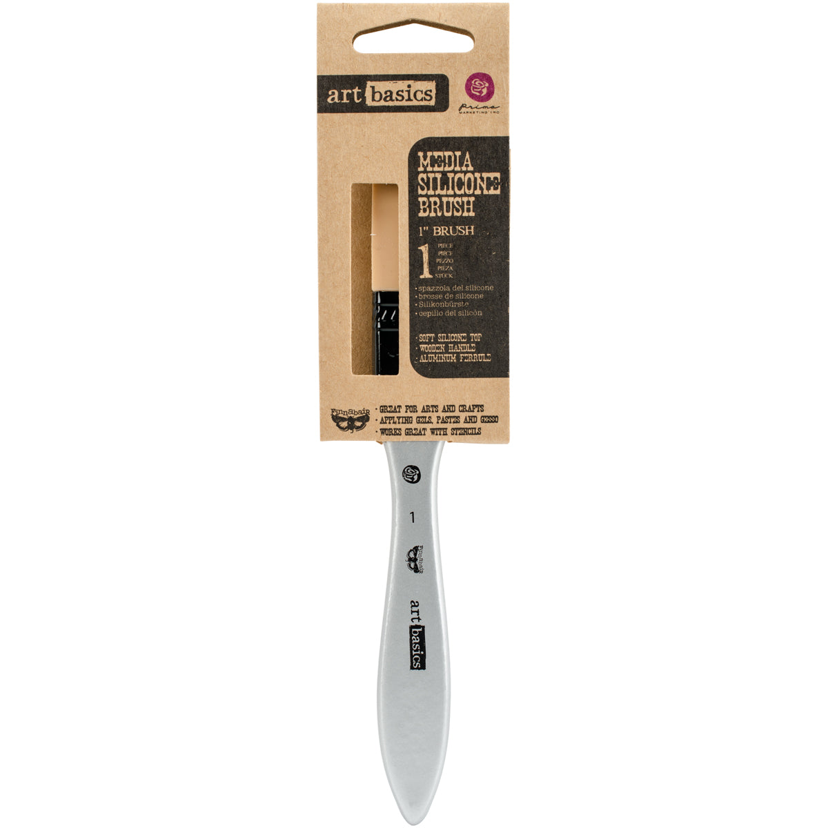Prima Marketing, Finnabair, 1" Silcone Brush