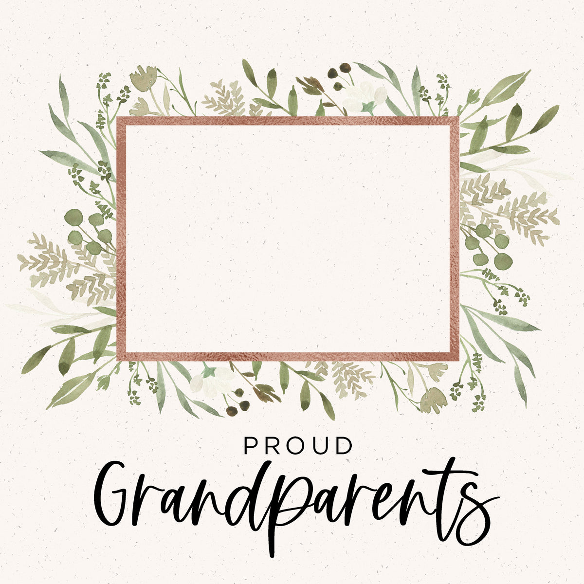 Scrapbook Customs, Baby Watercolour Milestones- Proud Grandparents