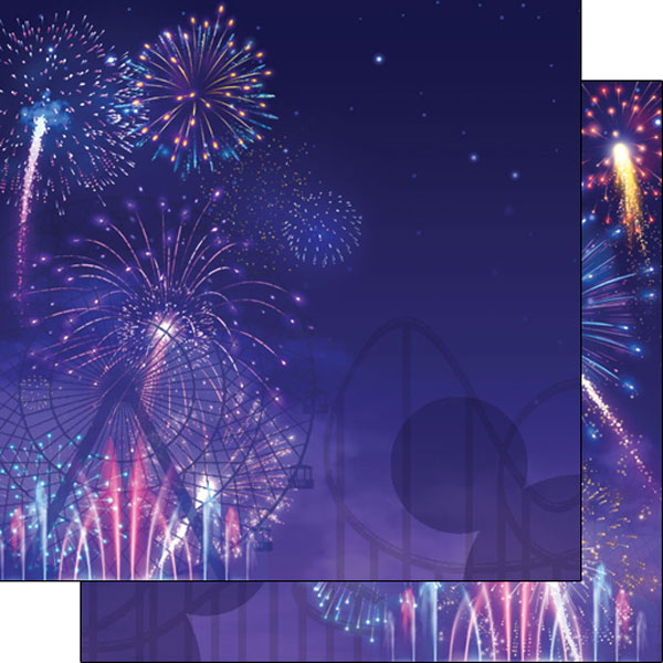 Scrapbook Customs, Magical Adventure Fireworks