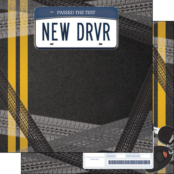 Scrapbook Customs, New Driver