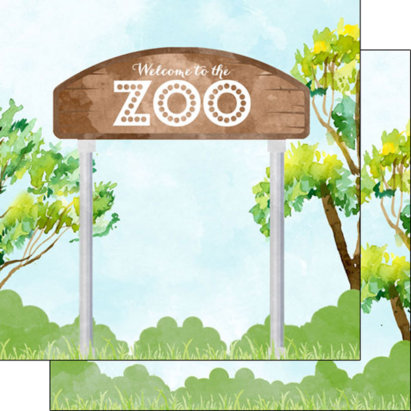 Scrapbook Customs, Welcome to the Zoo