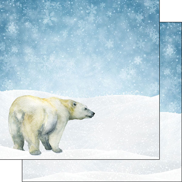 Scrapbook Customs, Polar Bear Safari