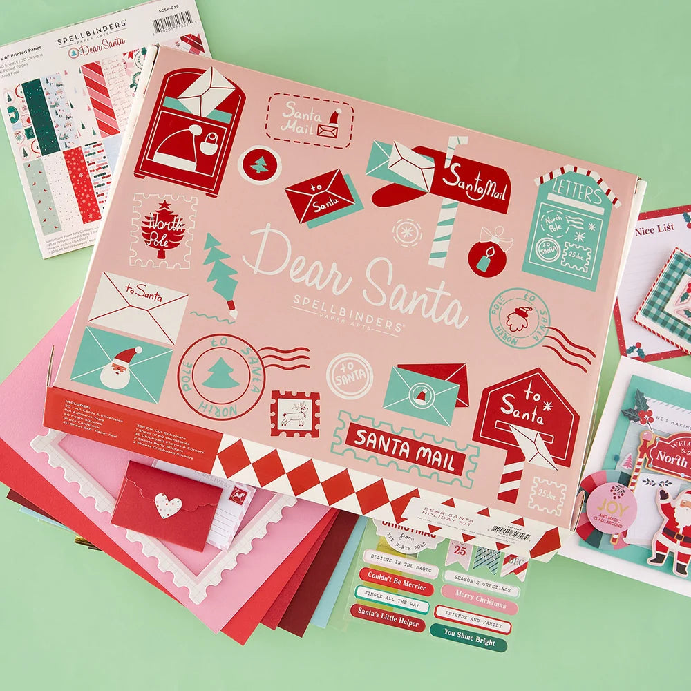 Spellbinders, Dear Santa 2026 Holiday Kit