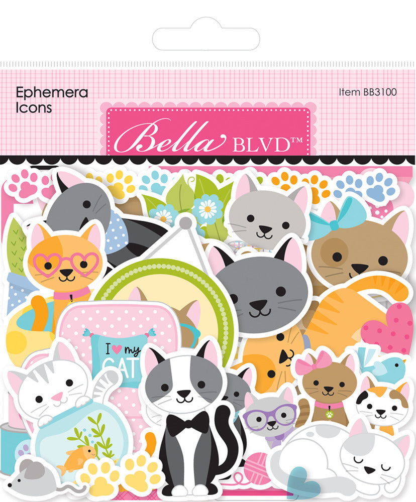 Bella Blvd, Ephemera Icons, Meow