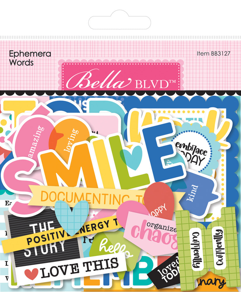 Bella Blvd, Ephemera Icons, Documented