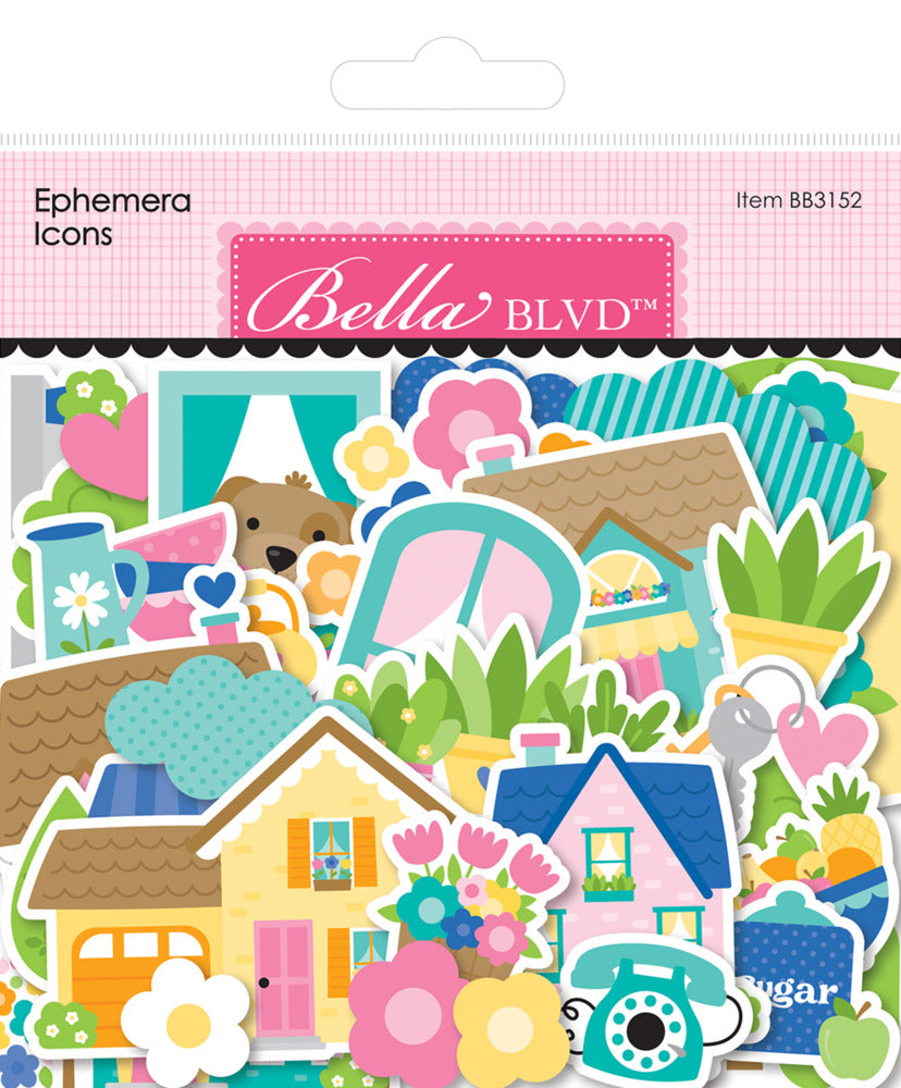 Bella Blvd, Ephemera Icons, Love Grows Here