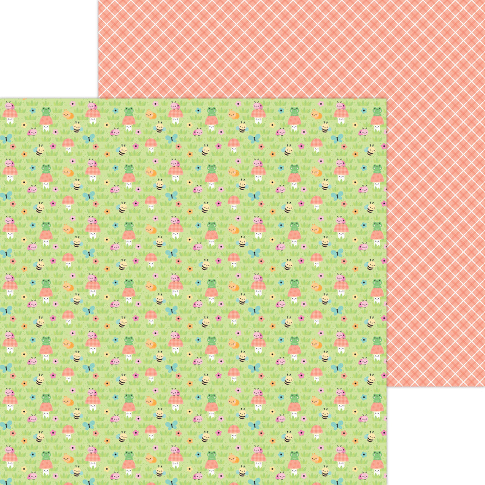 Doodlebug, Butterfly Kisses - Mushroom Meadows