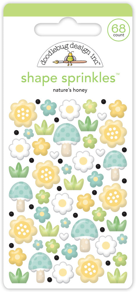 Doodlebug, Shape Sprinkles, Nature's Honey