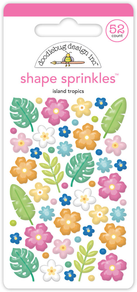 Doodlebug, Shape Sprinkles, Island Tropics