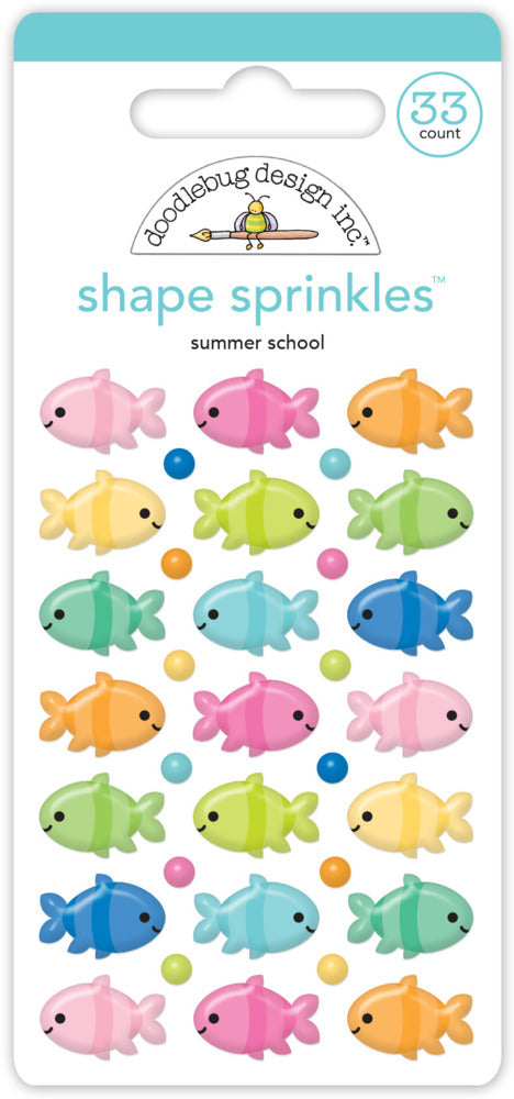 Doodlebug, Shape Sprinkles, Summer School