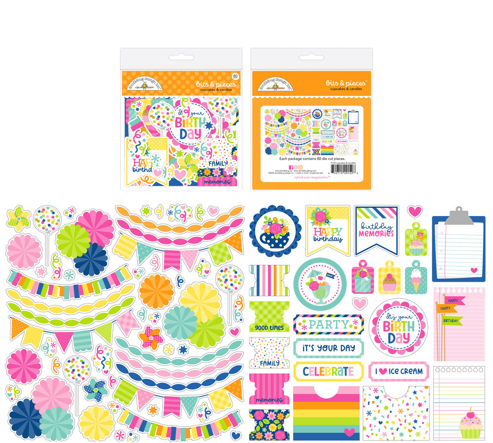 Bella Blvd, Bits & Pieces, Cupcakes & Candles