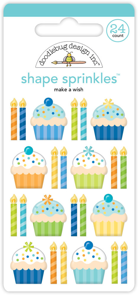 Doodlebug, Shape Sprinkles, Make A Wish Pre-order