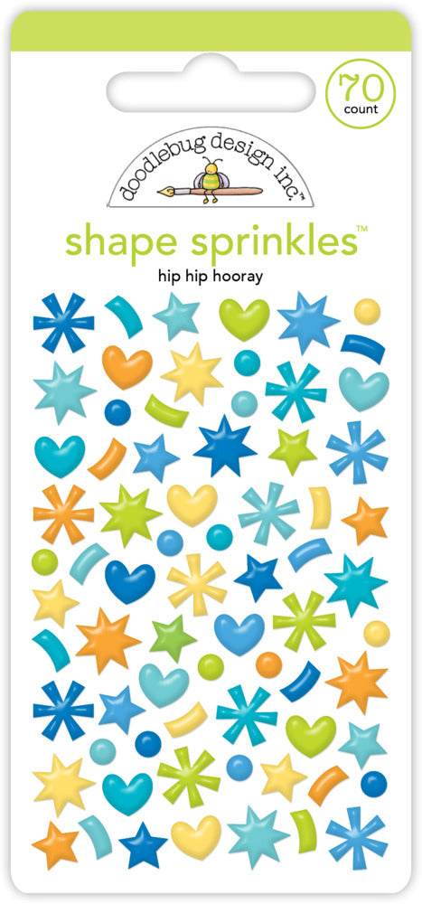 Doodlebug, Shape Sprinkles, Hip Hip Hooray Pre-order