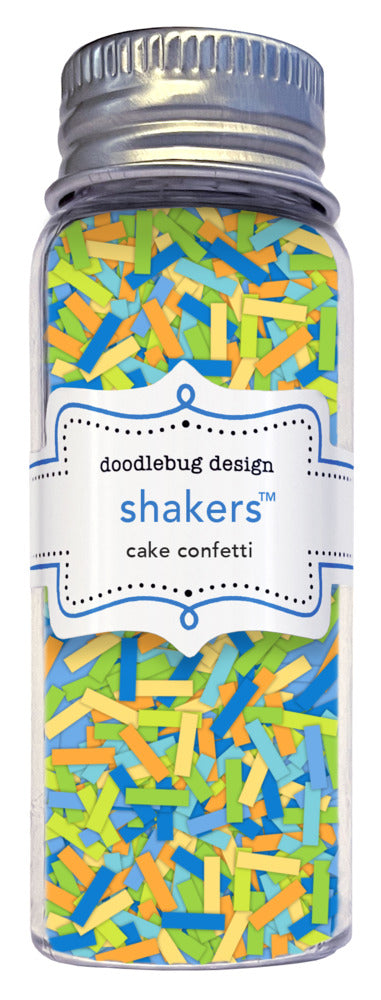 Doodlebug, Shakers, Cake Confetti Pre-order
