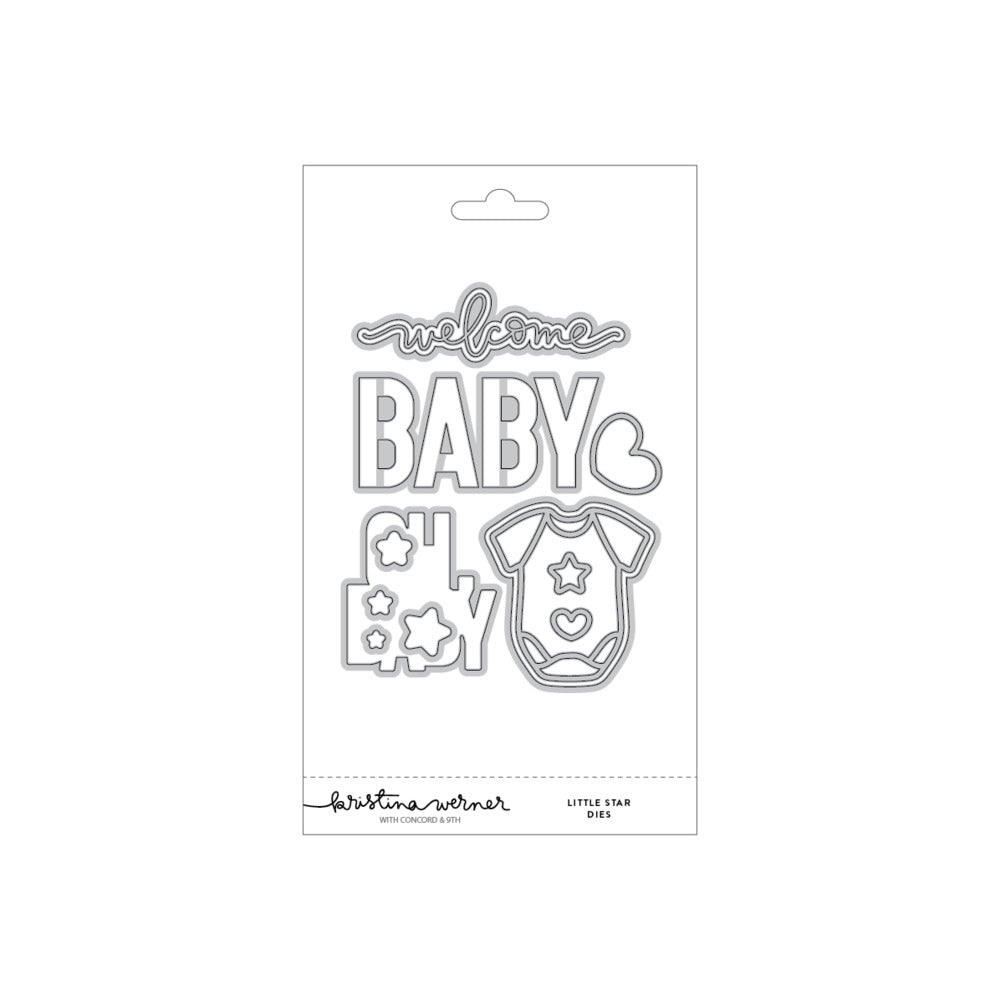 Concord & 9th, Kristina Werner, Clear Stamp & Die, Little Star