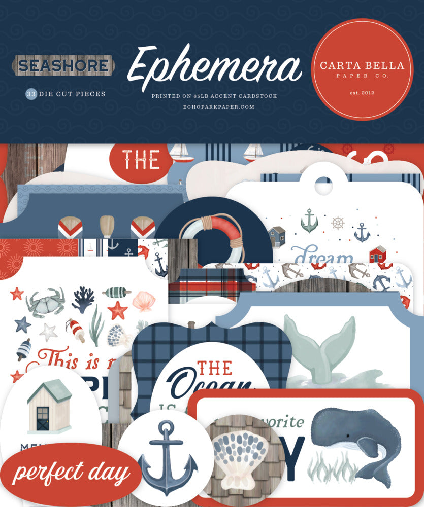 Echo Park, Seashore Ephemera