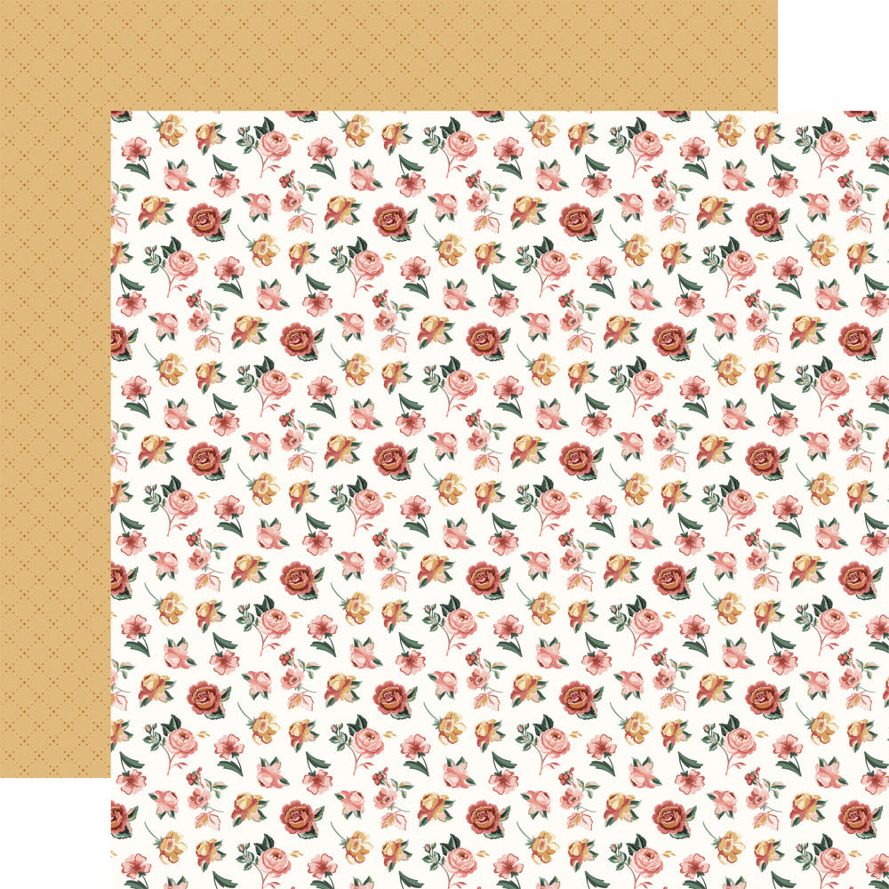 Carta Bella, Feels Like Home - Vintage Roses