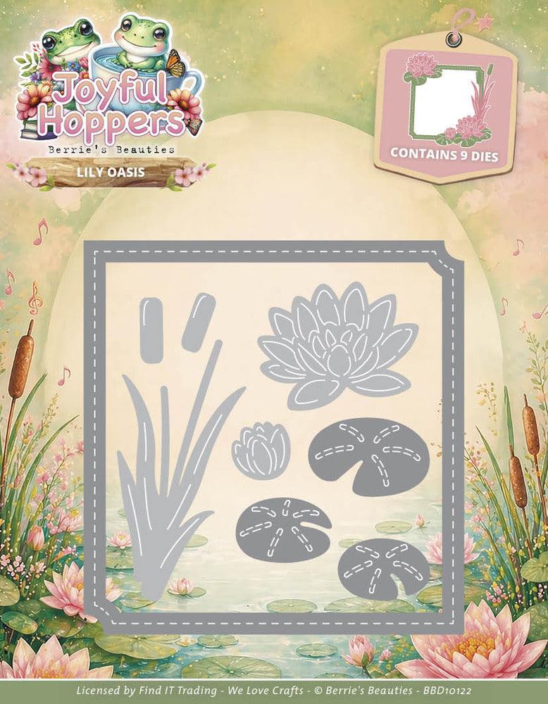 Find it, Berries Beauties Die, Joyful Hoppers - Lily Oasis Pre-order