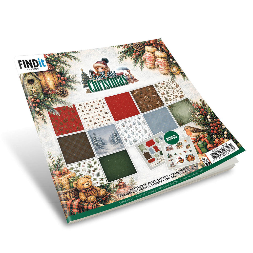 Find it, Berries Beauties 8X8 Paper Pack, Good Old Christmas Pre-order