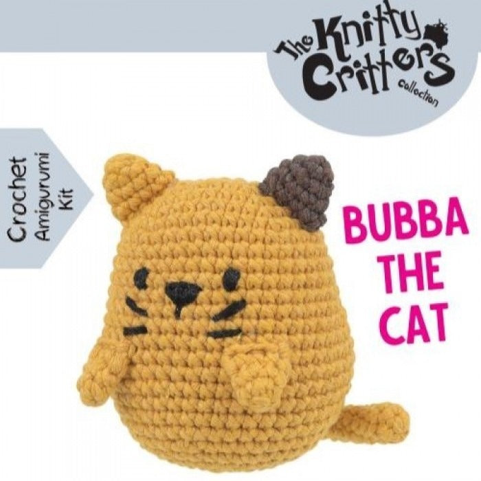 Find It, Pouch Pals Amigurumi Crochet Kit, Bubba the Cat Pre-order