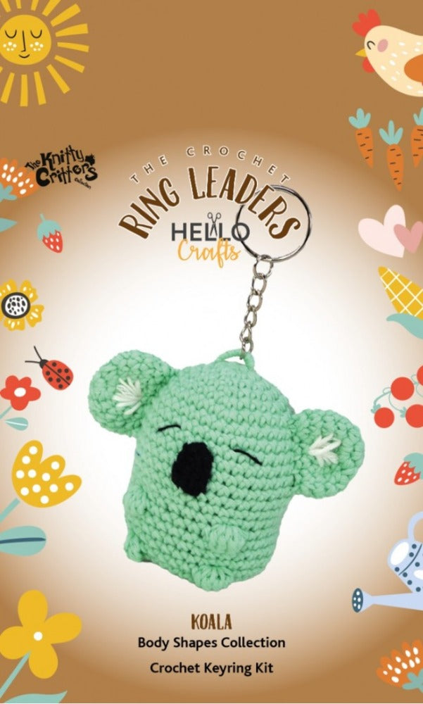 Find It, Crochet Keyring Kit, Koala Pre-order