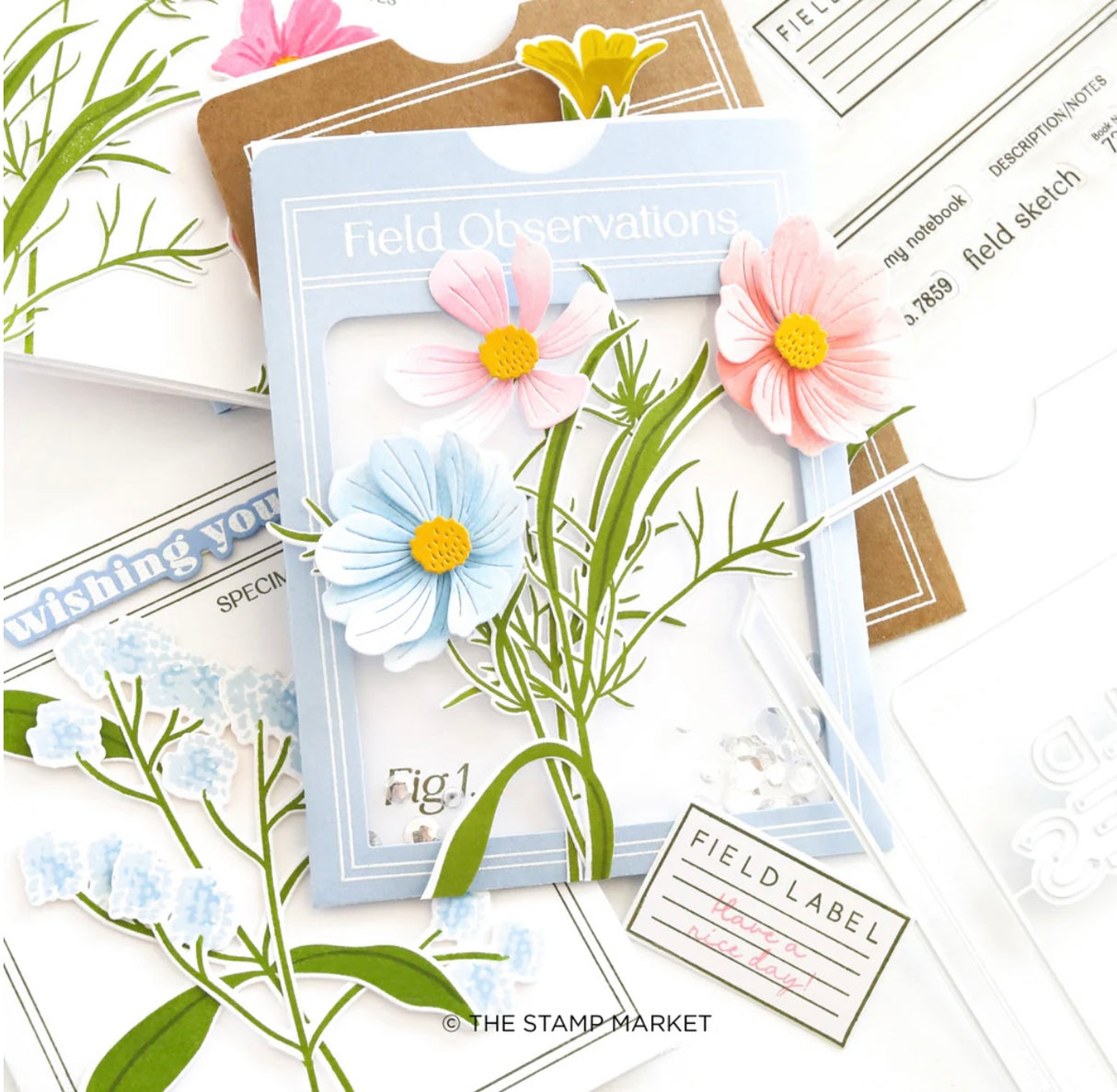 The Stamp Market, Cosmo Petals