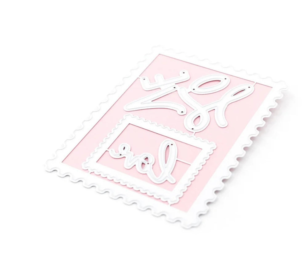The Stamp Market, Postage Stamp Die Cut