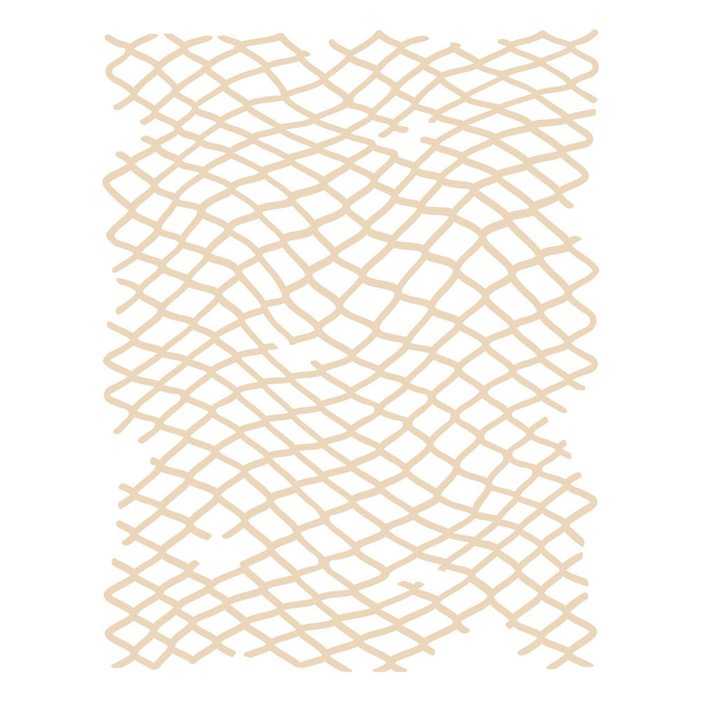 HoneyBee, Die, Netting A2 Cover Plate