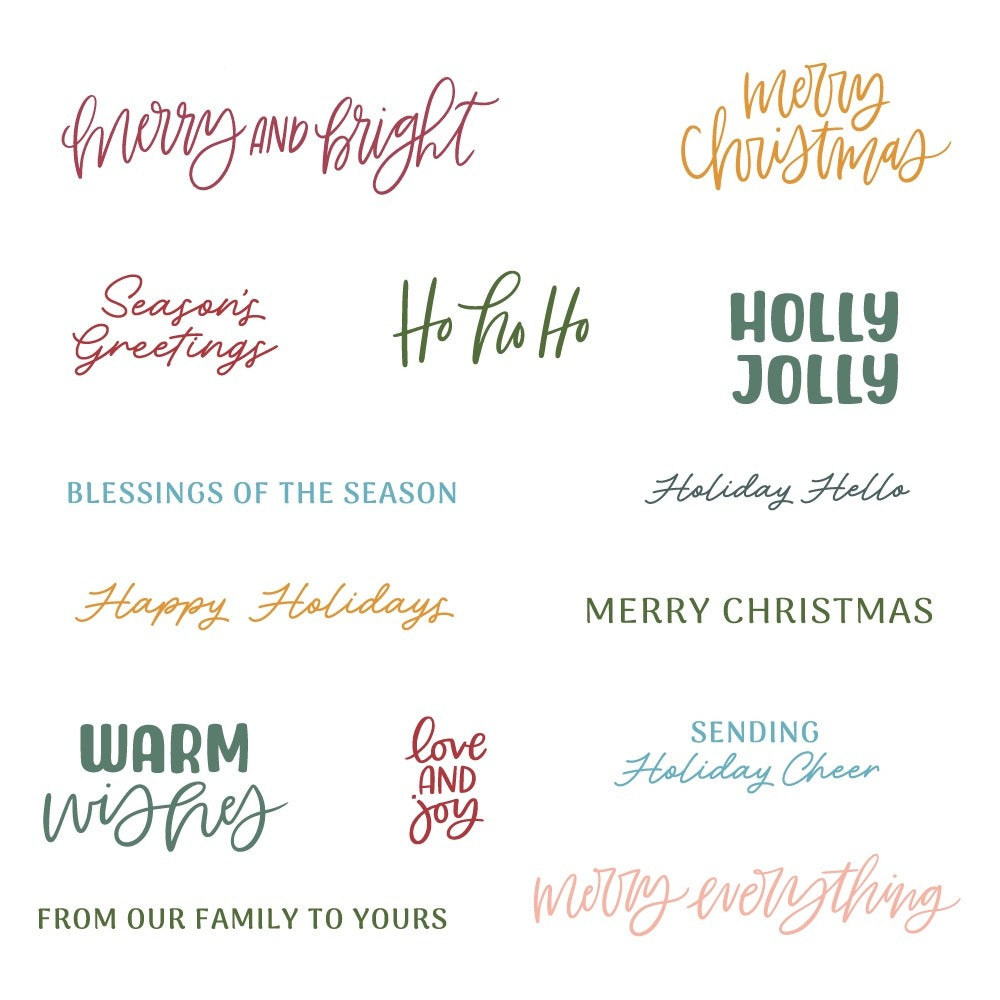 Honey Bee, Clear Stamp, Simply Stated: Holiday Pre-order