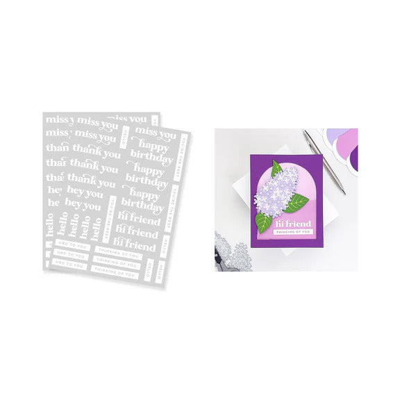 Hero Arts, Hero Transfers, Must Have Messages