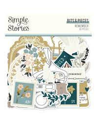 Simple Stories, Remember, Bits & Pieces