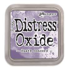 Ranger, Distress Oxide Ink Pad, Dusty Concord