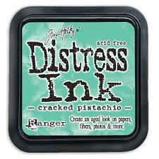 Ranger, Distress Ink Pad, Cracked Pistachio