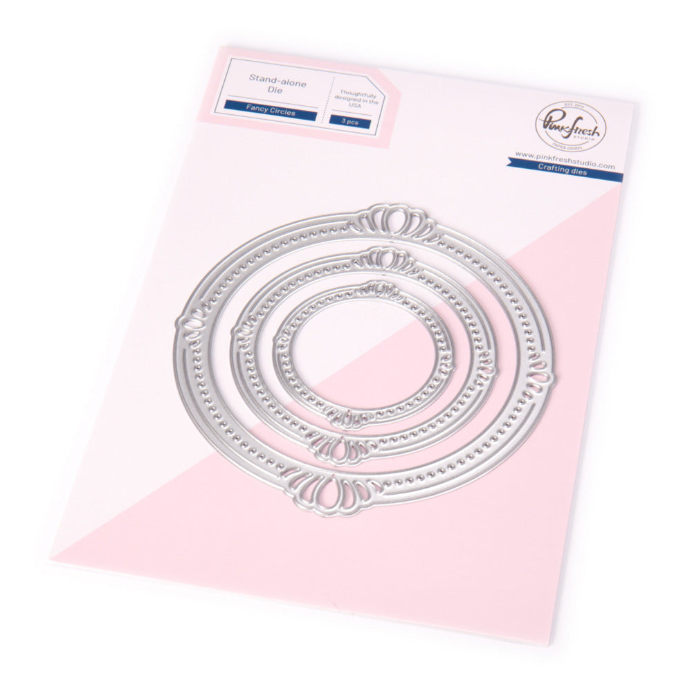 Pink Fresh Studio, Elegant Circles