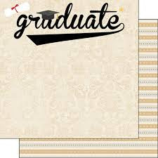 Scrapbook Customs, Graduation Swish