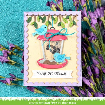 Lawn Fawn, Build-A-Bird Feeder Die Cut