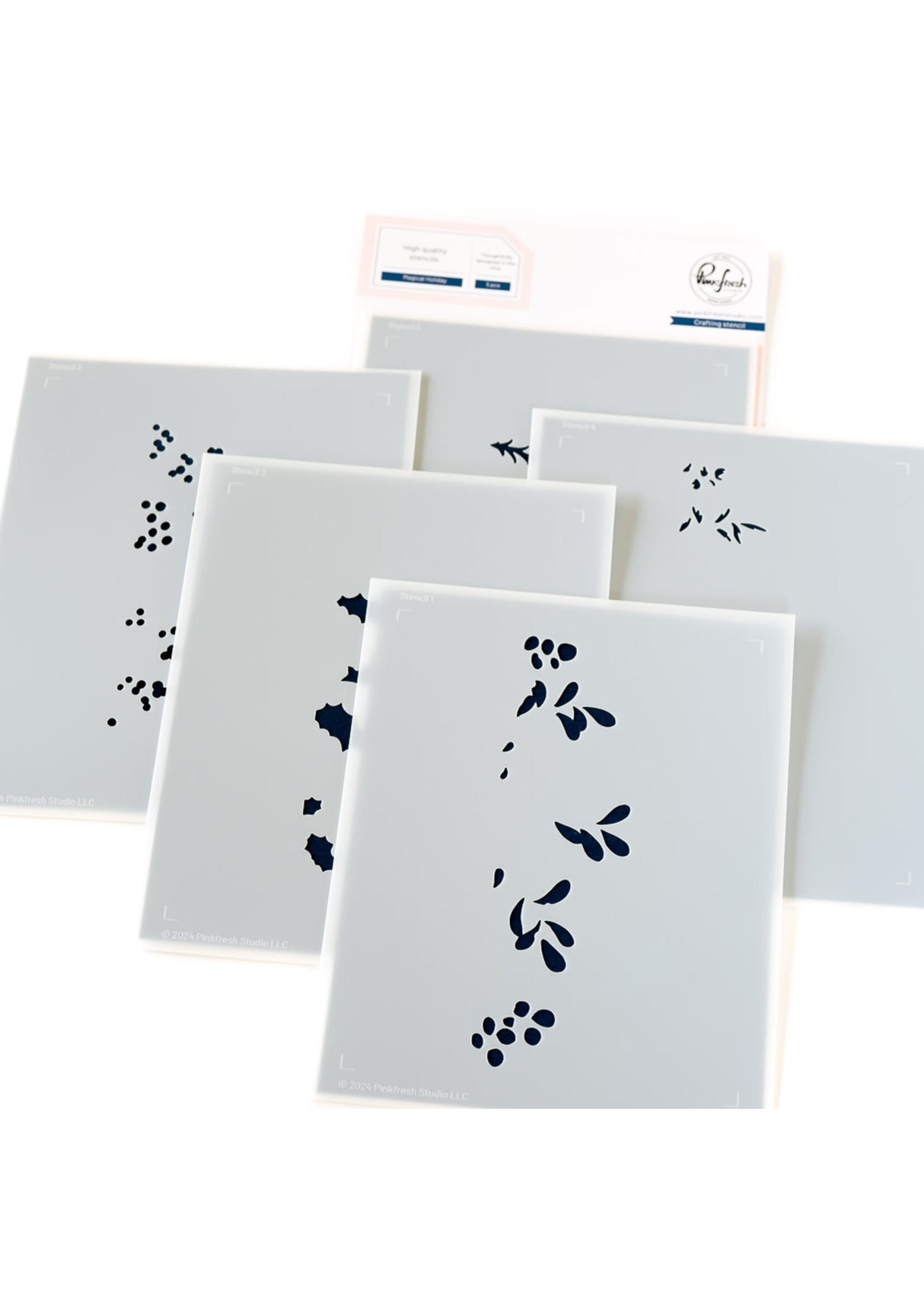 Pinkfresh Magical Holiday Sencil