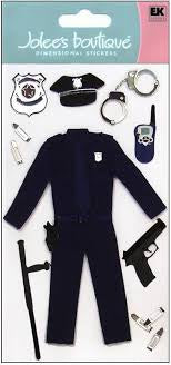 Jolee’s Boutique; Policeman Embellishments