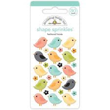 Doodlebug, Farmhouse; Feathered Friends