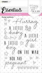 Studio Light, Essentials, Hurray stamps