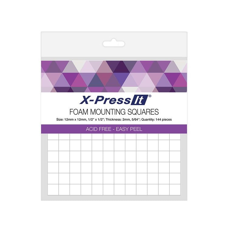 X-Press It; Foam Mounting Squares