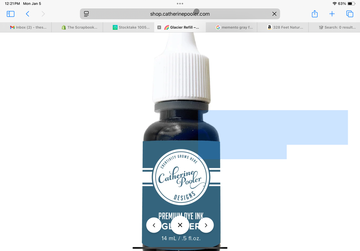 Catherine Pooler, Spa Collection, Glacier Refill