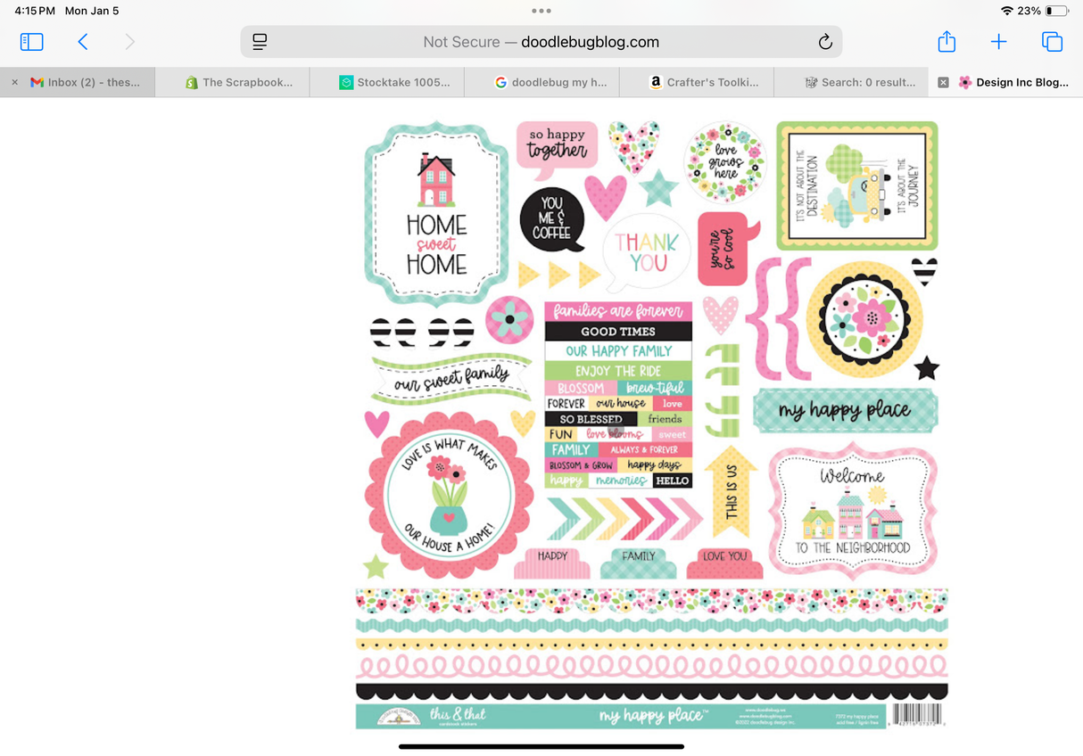 Doodlebug, My Happy Place; My happy place.