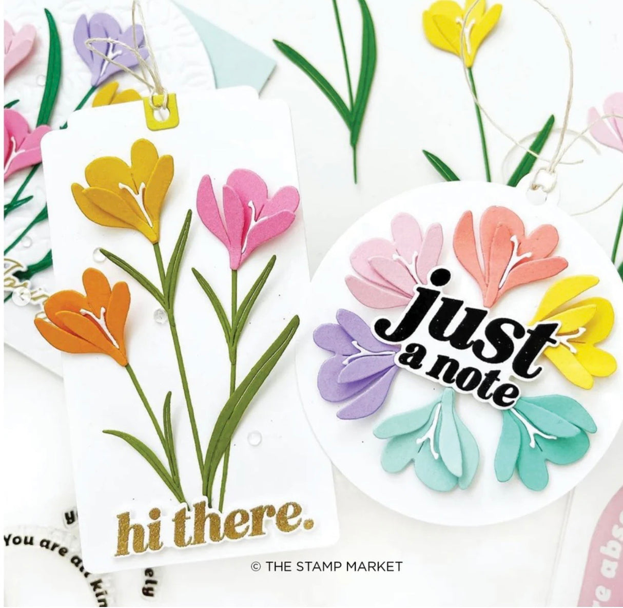 The Stamp Market, Cutest Crocus Die Cut