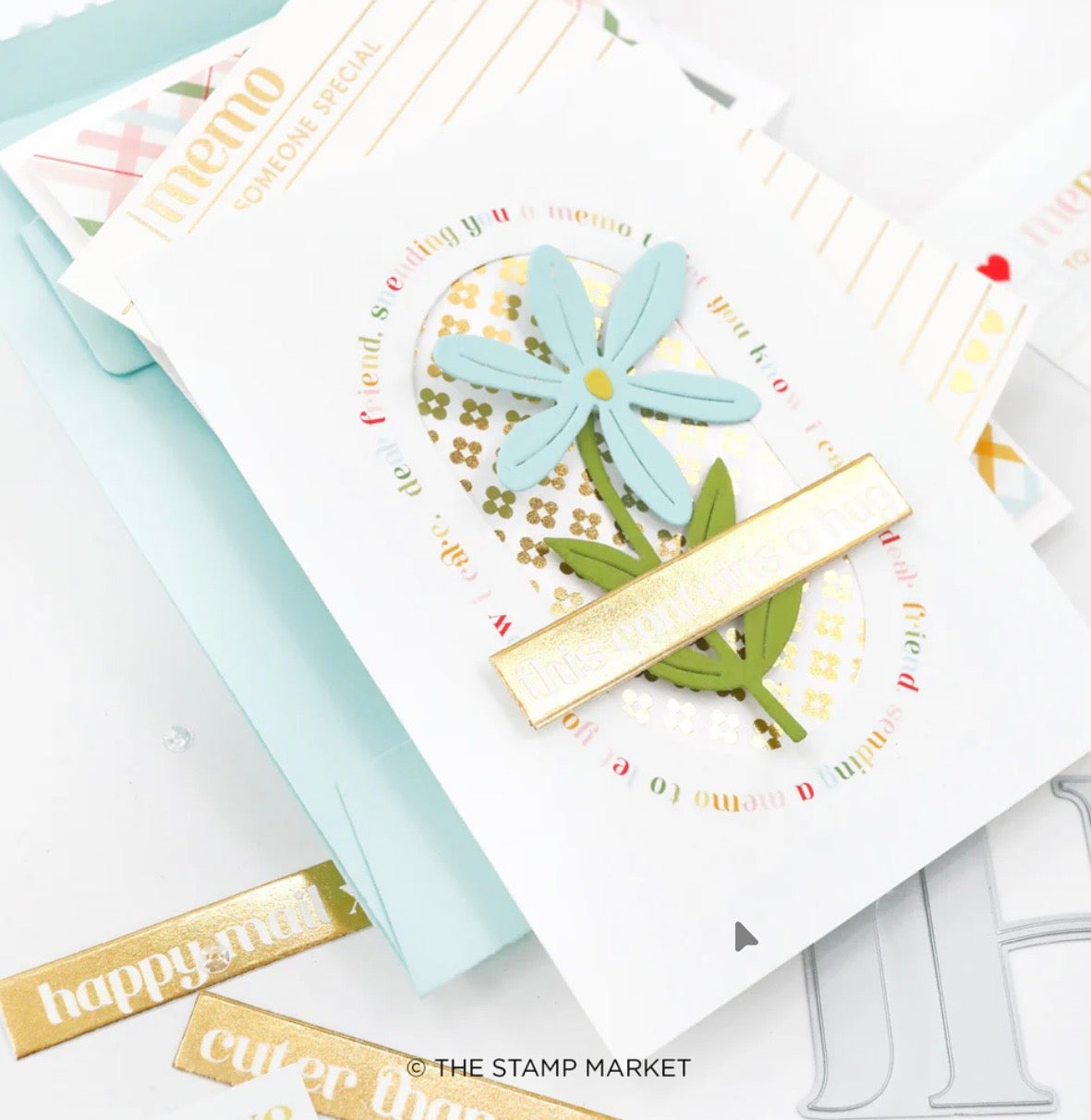 The Stamp Market, Hello Daisy Die Cut