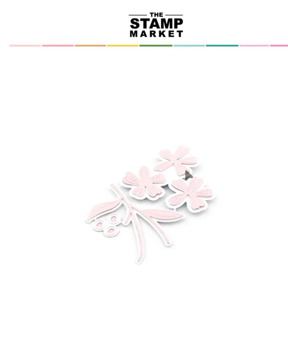 The Stamp Market, Trio of Daisies Die Cut