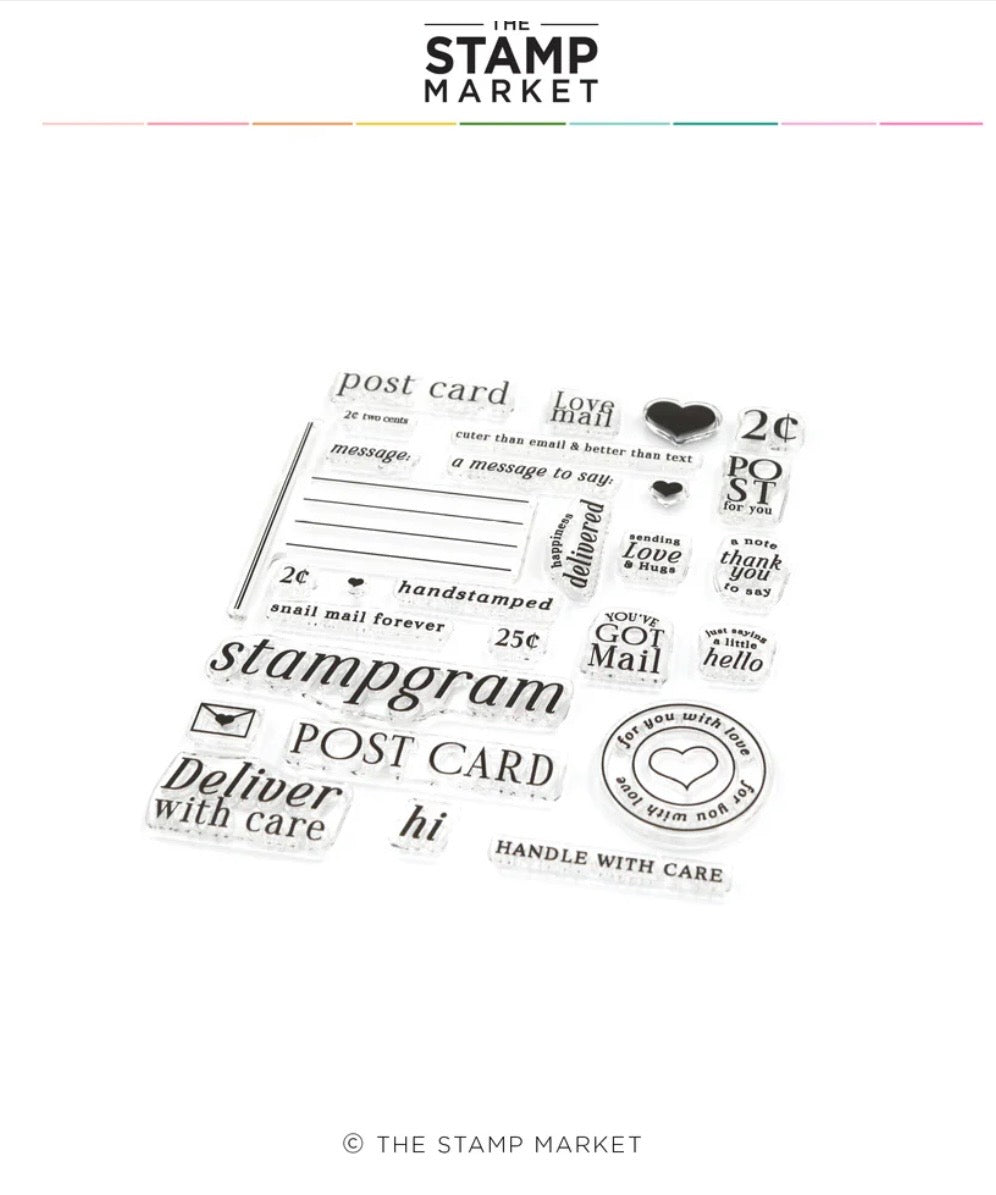 The Stamp Market, Cuter Than Email Stamp